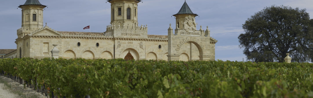 Château Cos d'Estournel – Dominion Wines Inc